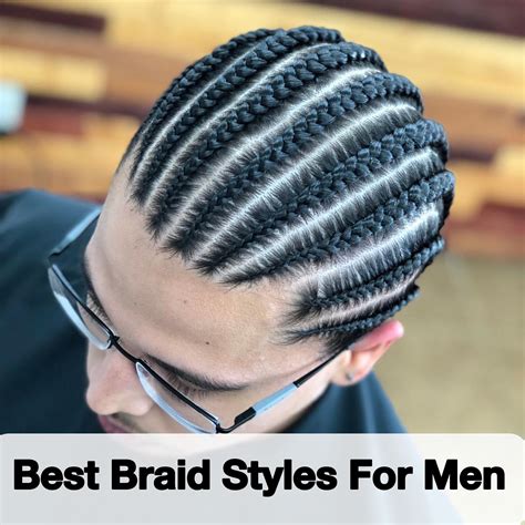 different type of braids for men